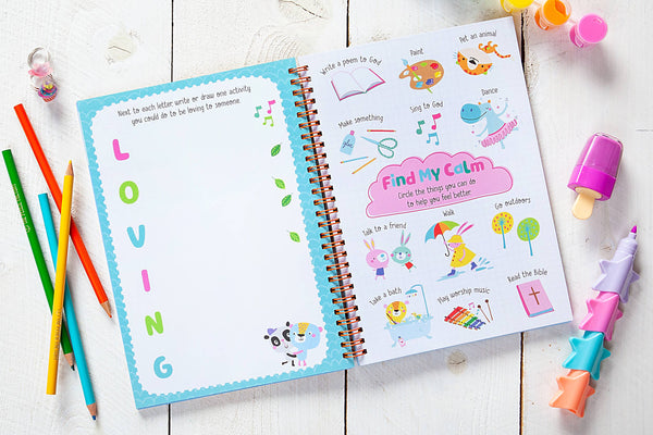 God Made Me (Kid's Journal)