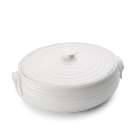 Covered Oval Casserole - S/G