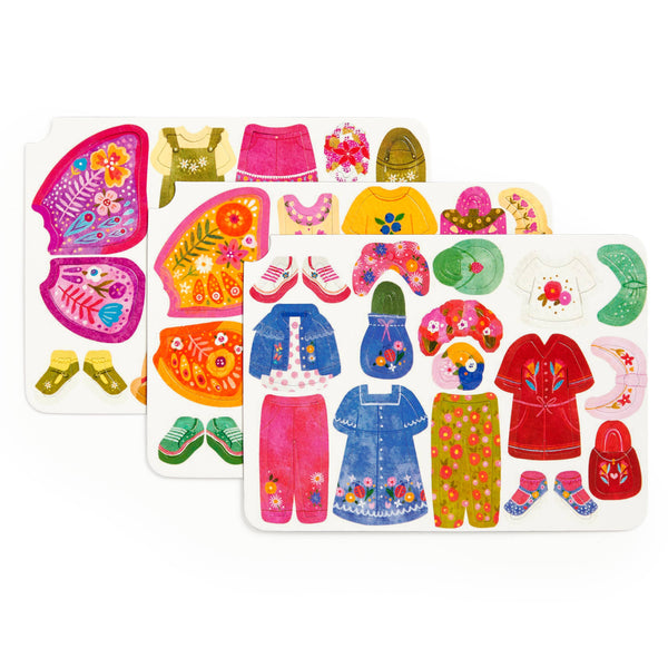 Butterfly Bliss Magnetic Dress-up
