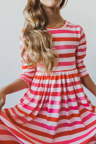All You Need is Love Twirl Dress