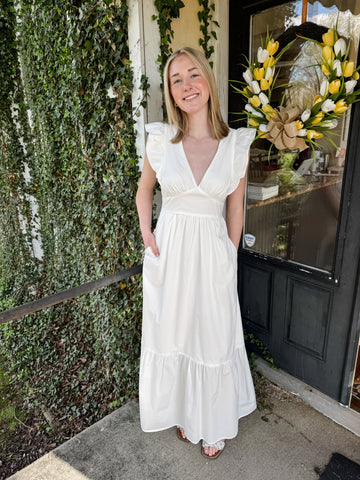 Elysian Poplin Dress