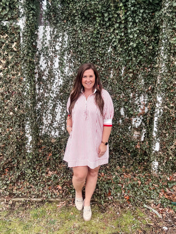 Ruby Stripe Sport Dress