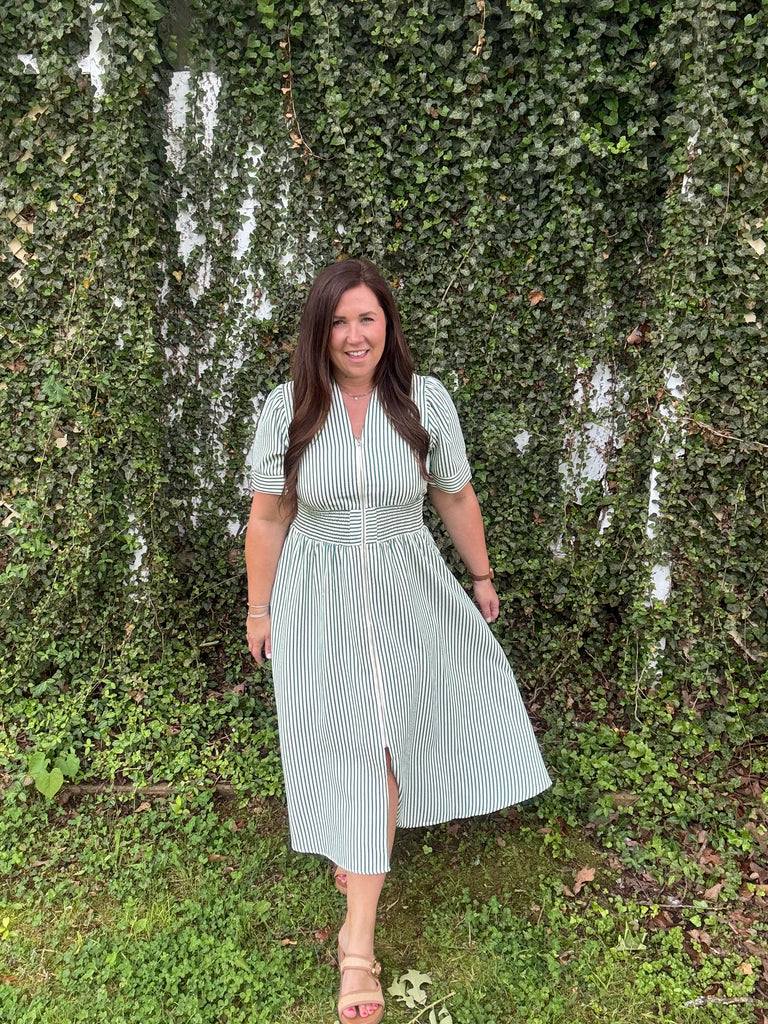 Give It To Me Dress - Green