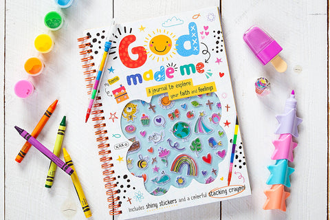 God Made Me (Kid's Journal)