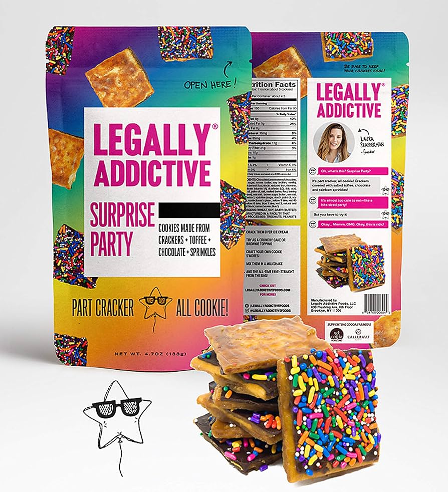 Legally Addictive - Surprise Party