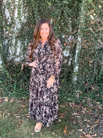Boho Bloom Maxi