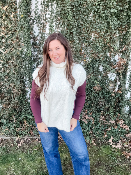 Fireside Fold Poncho