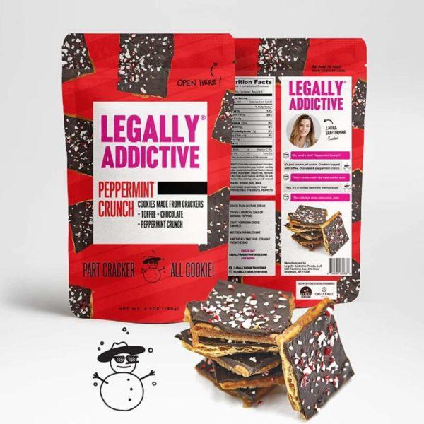 Legally Addictive - Peppermint Crunch