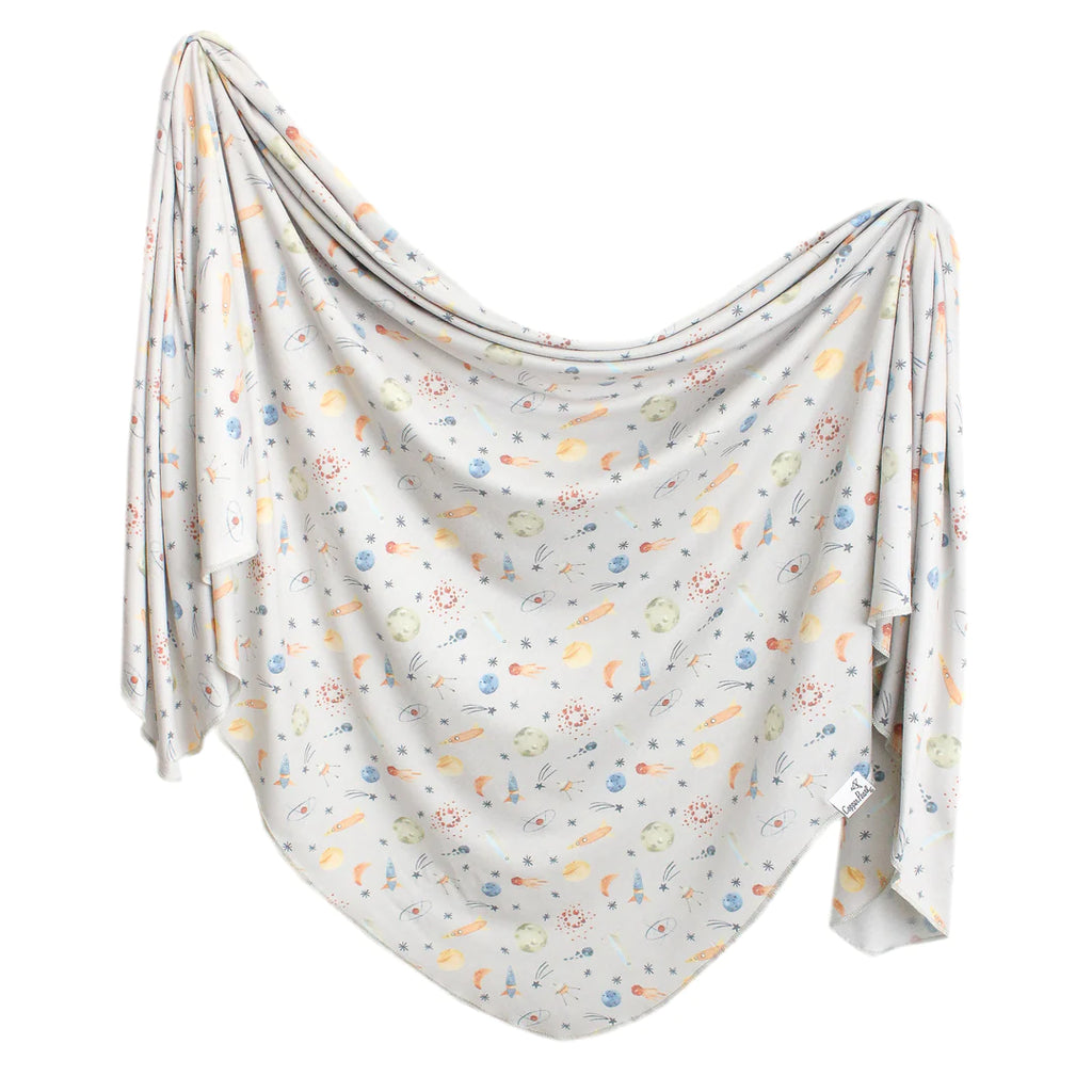 Copper Pearl Swaddle Blanket - Cosmos