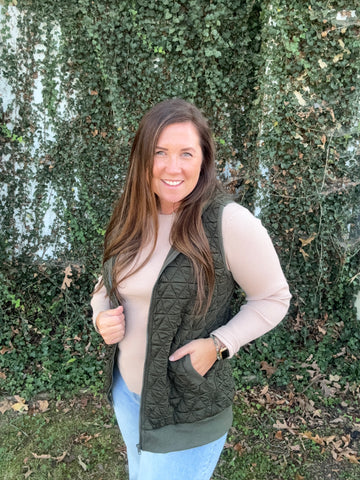 Forest Haven Quilted Vest