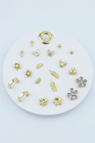 Gold Stud Set