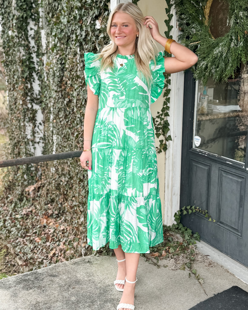 palm spring dress