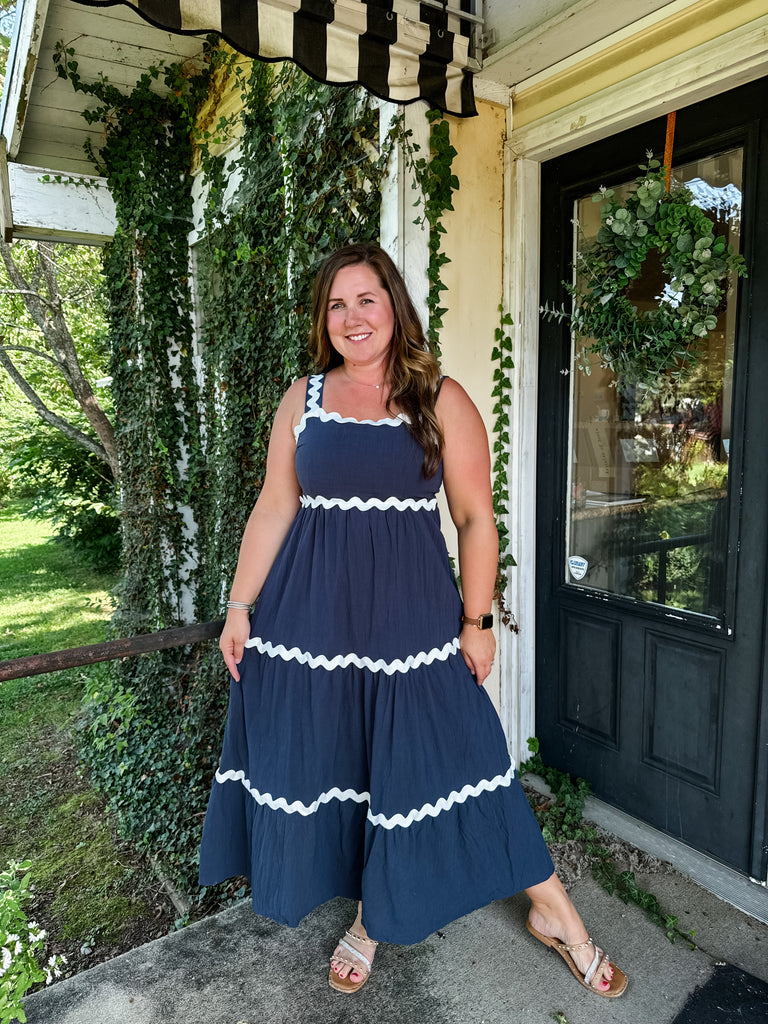 Darling Ric Rac Dress