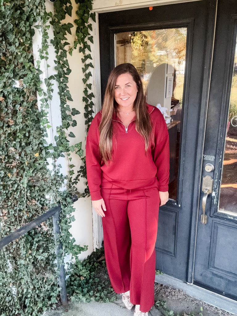 Prida Cloud Pant - Chili