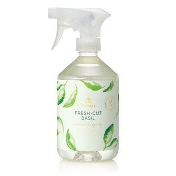 Thymes Fresh-Cut Basil Counter Spray - K/S