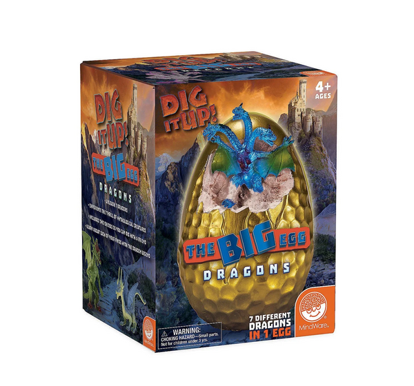 Dig It Up - The Big Egg Dragons