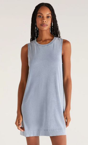 Sloane Jersey Denim Dress