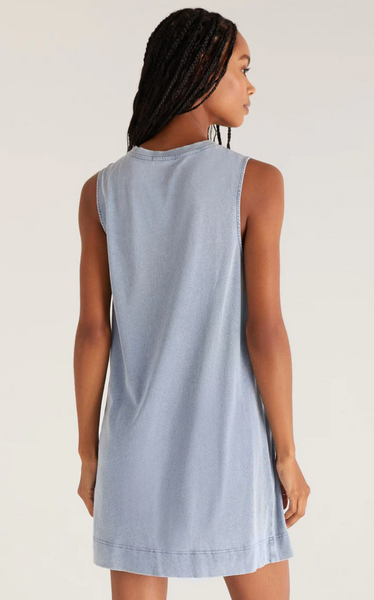 Sloane Jersey Denim Dress