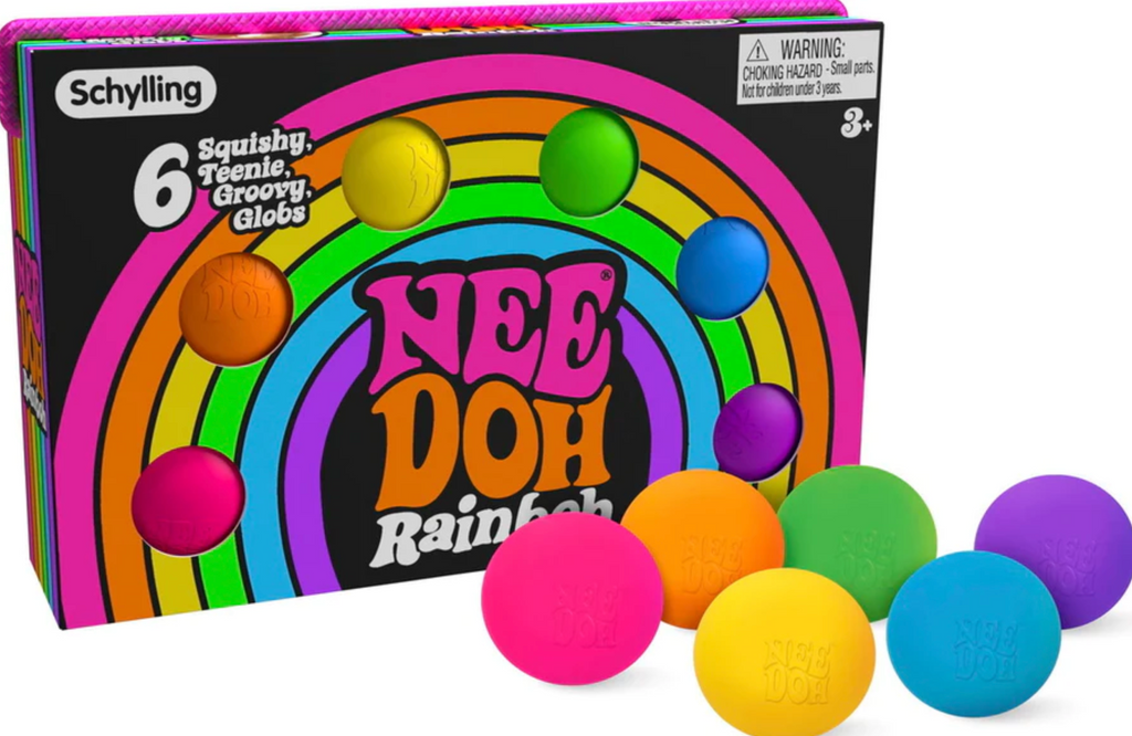 Nee Doh Rainboh Mini Balls