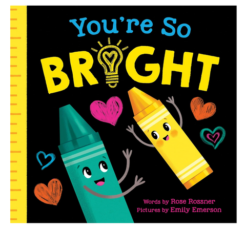 You're so Bright Board Book