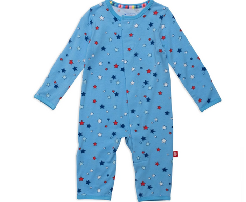 red white and bluetiful magnetic coverall