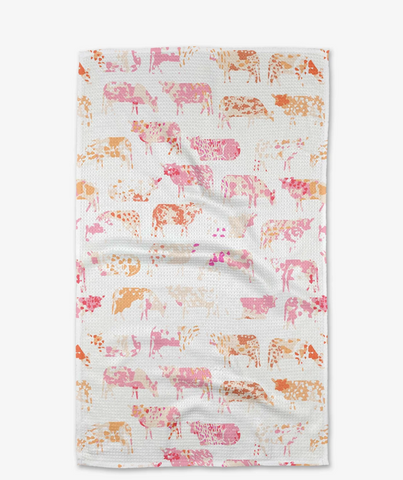 Geometry Tea Towel - Moods