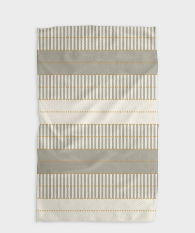 Geometry Tea Towel - Baton D'or