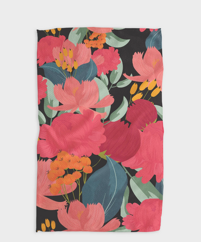 Geometry Tea Towel - My Garden