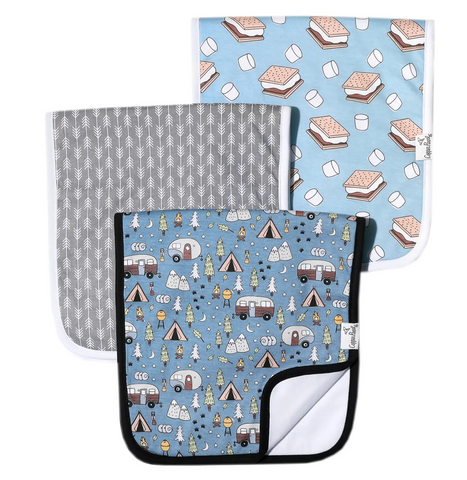 Burp Cloth Set - Bridger