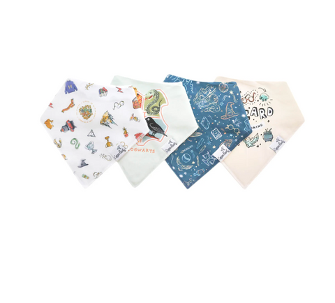 Bandana Bib Set - wizarding world