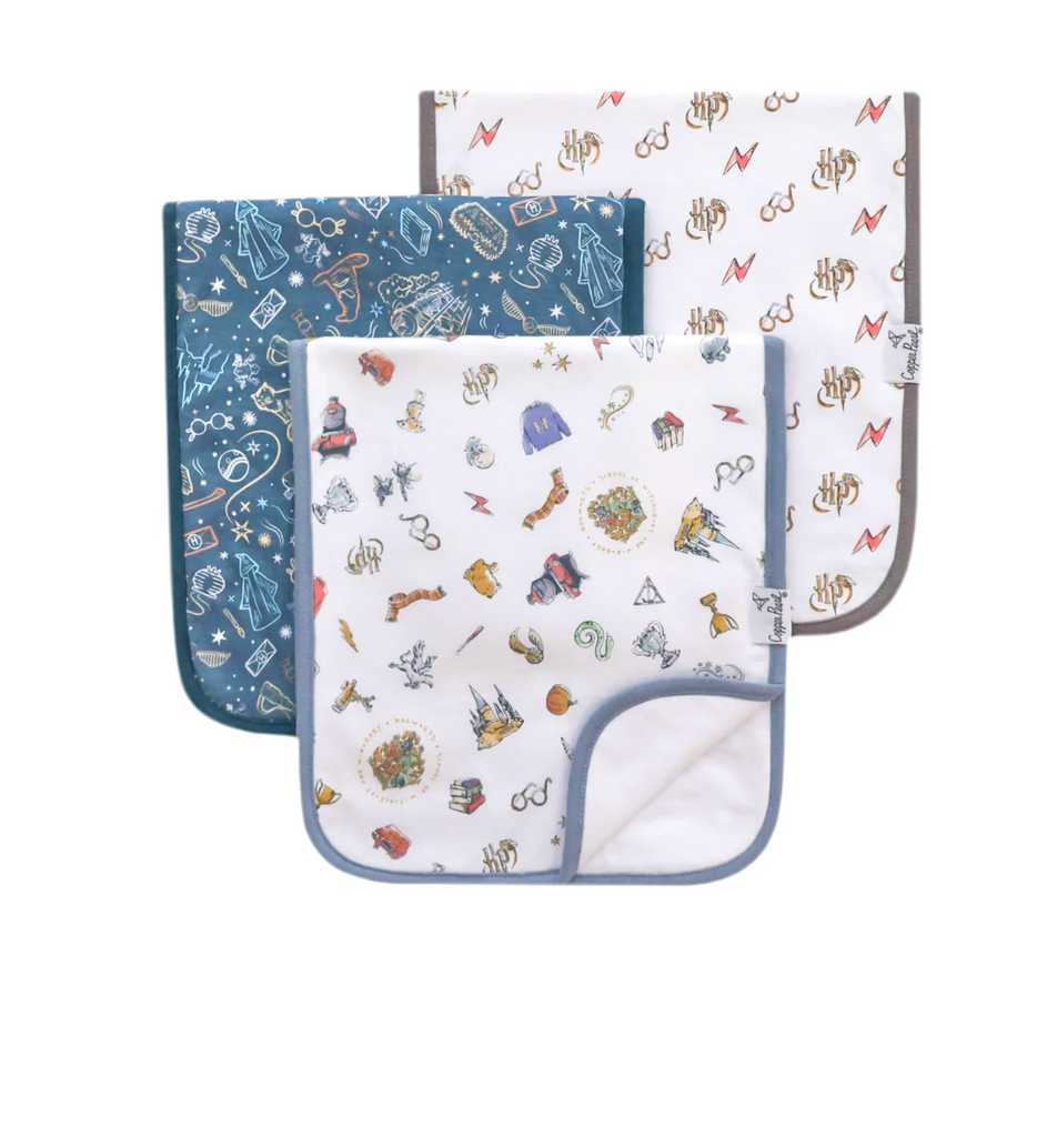 Burp Cloth Set - wizarding world