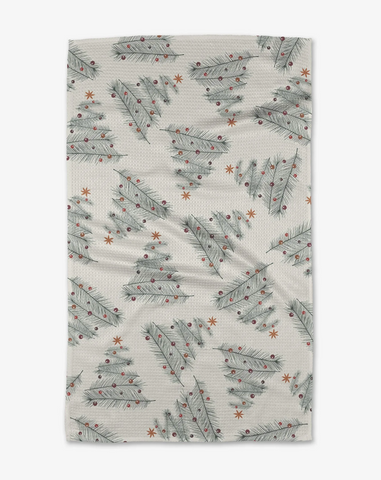 Geometry Tea Towel - classy christmas