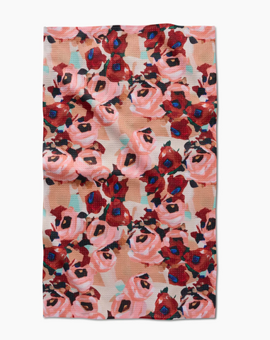 Geometry Tea Towel - lucia