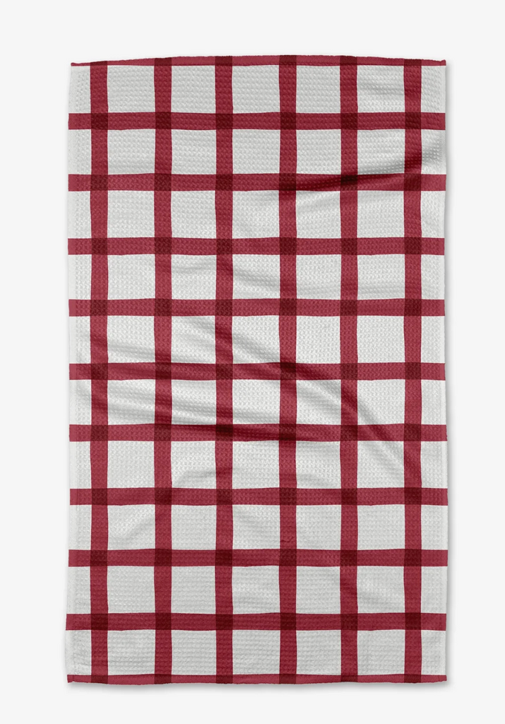 Geometry Tea Towel - hackett