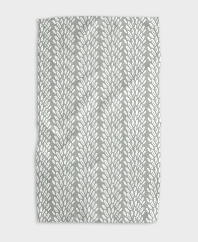 Geometry Tea Towel - seed