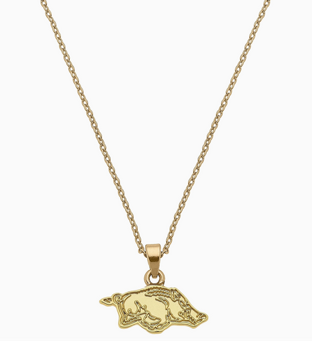 Razorback Necklace