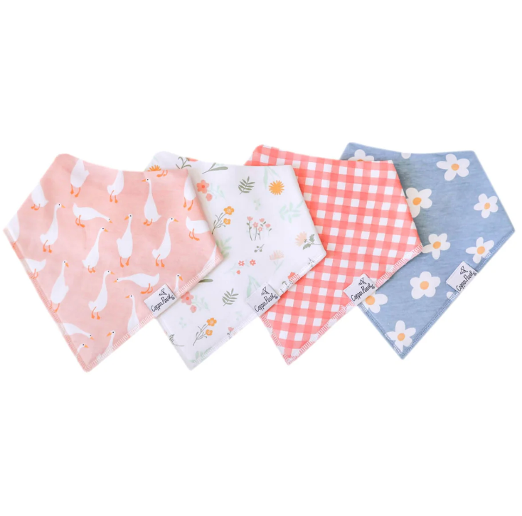 Bandana Bib Set - goosie -C