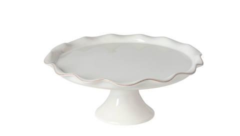 Ruffled 12" Cake Plate - H/D