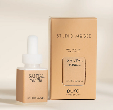 studio mcgee santal vanilla pura refill
