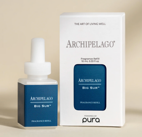 archipelago pura refill - big sur
