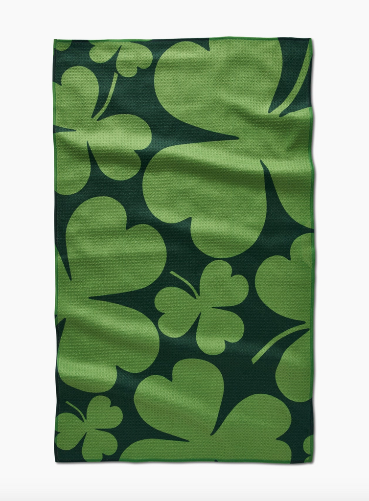 Geometry Tea Towel - clever clover