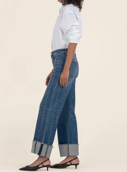 Meg High Rise Wide Leg