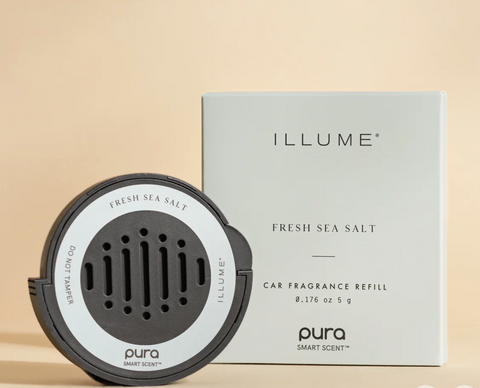 fresh sea salt car refill by illume