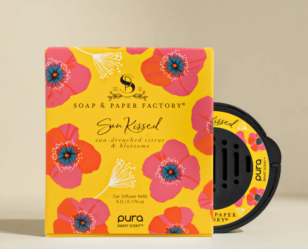 sun kissed car refill - soap & paper co