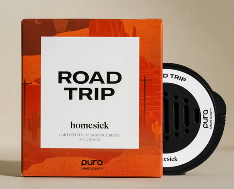 road trip car refill by homesick candle co
