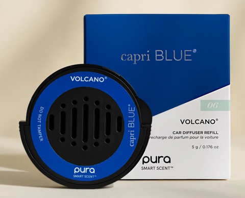 volcano car refill by capri blue