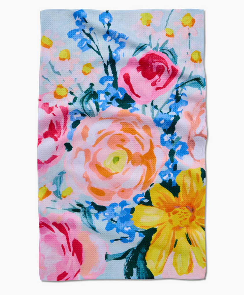 Geometry Tea Towel - suzzy