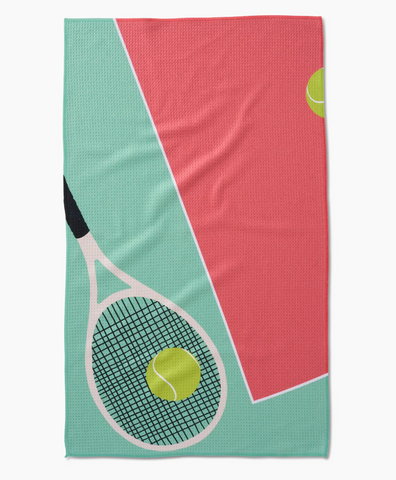 Geometry Tea Towel - love 15