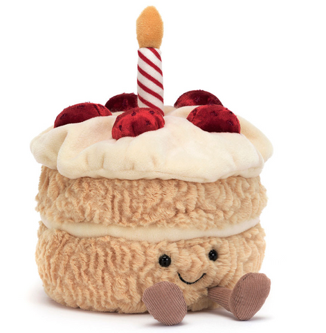 Amuseable Birthday Cake