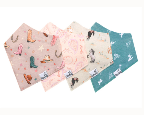Bandana Bib Set - Cheyenne